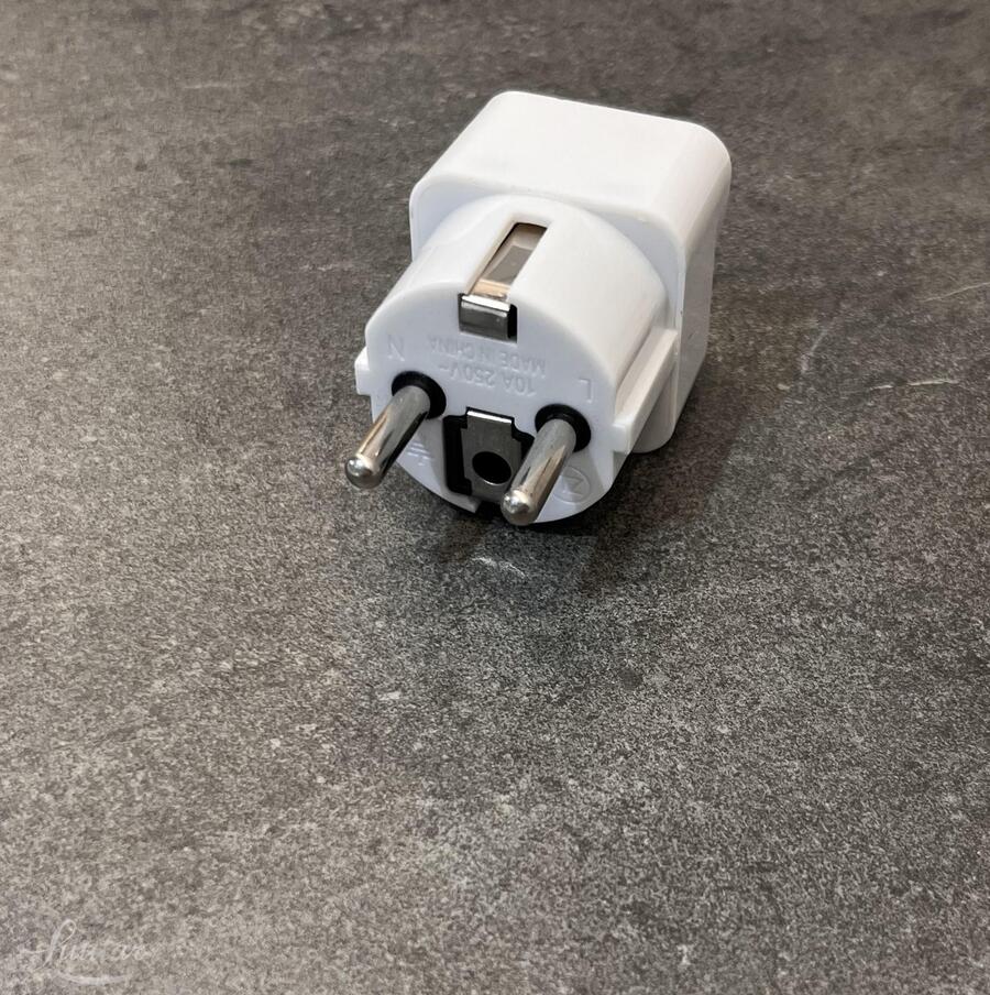 Üleminek 220V US→UK
