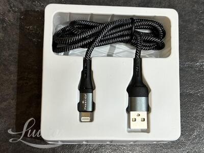 Juhe PRESTICO T10 USB → Lightning 3.1A UUS!