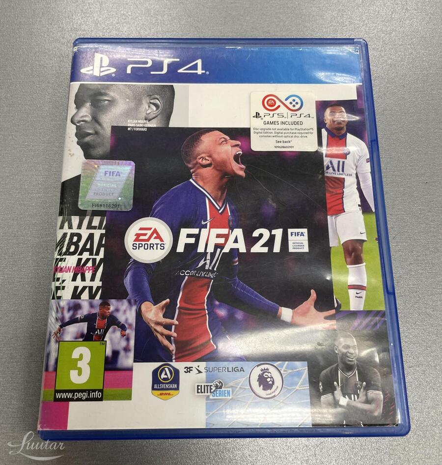 Mäng PS4 FIFA 21