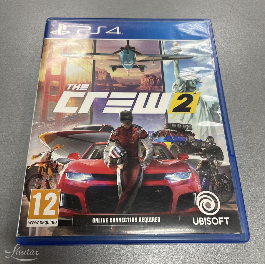 Mäng PS4 CREW2