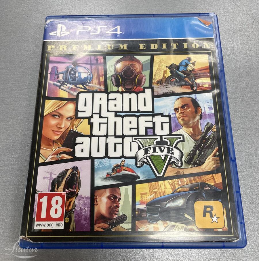 Mäng PS4 Grand Theft Auto V