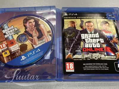 Mäng PS4 Grand Theft Auto V