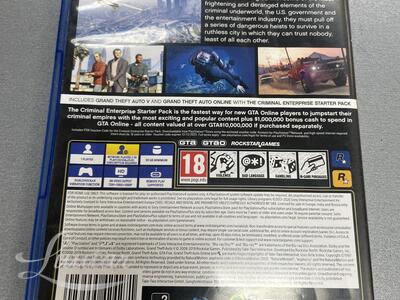 Mäng PS4 Grand Theft Auto V