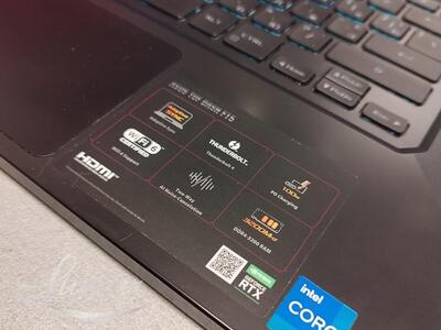 Sülearvuti Asus TUF Dash F15 
