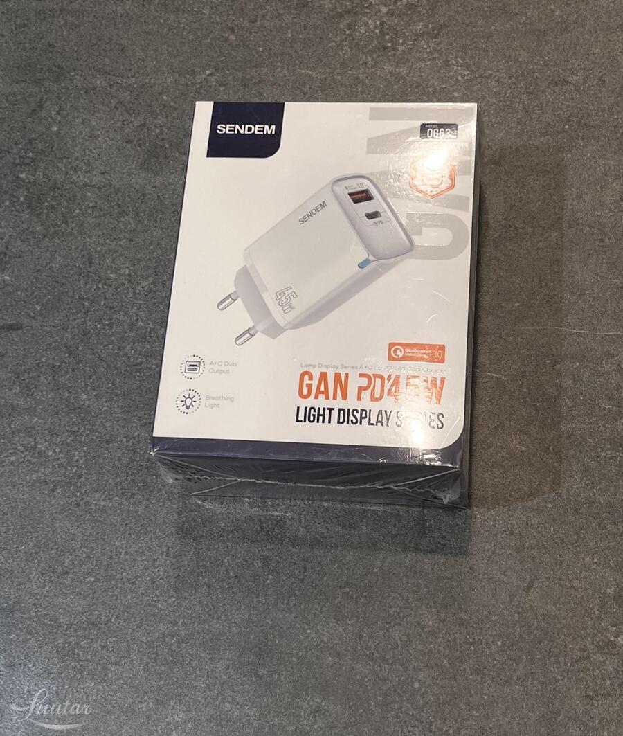 Laadija USB Type-C 45W PD