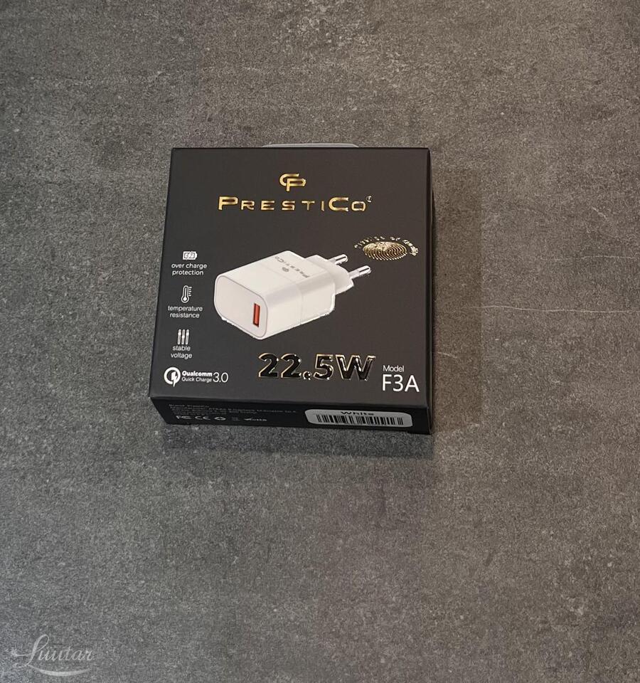 Laadija USB 3A