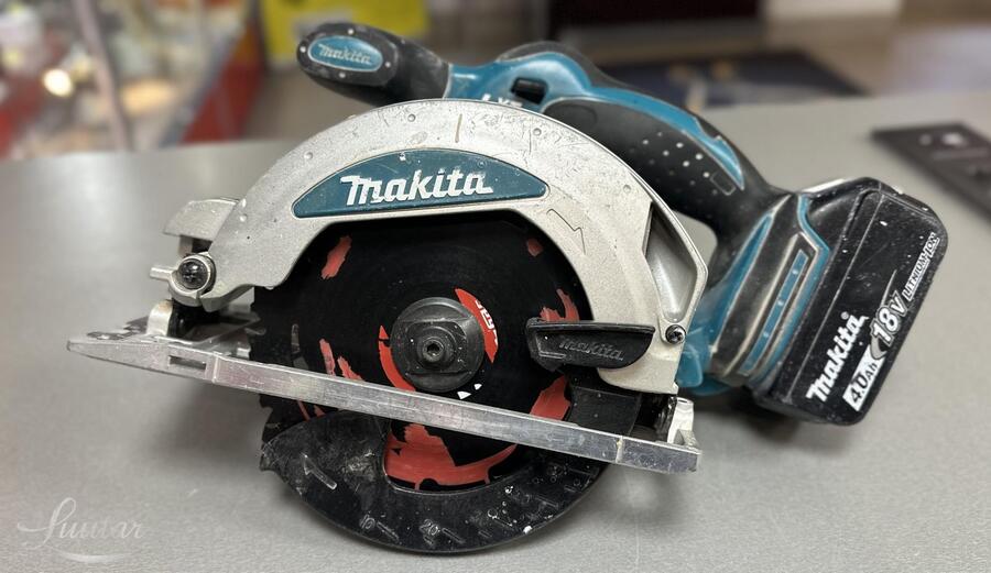 Akuketassaag Makita DSS610