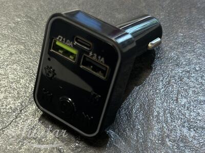 BLUETOOTH FM-Transmitter FM CAR F22 UUS!