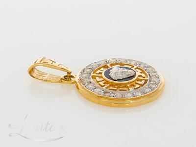 Kuld kulon 585* Versace