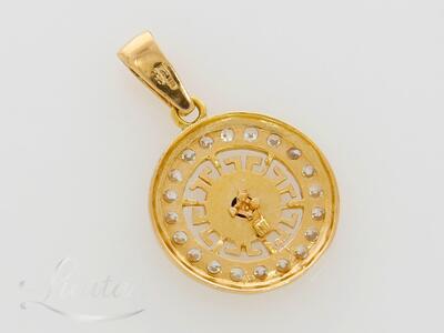 Kuld kulon 585* Versace
