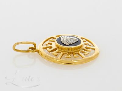 Kuld kulon 585* Versace
