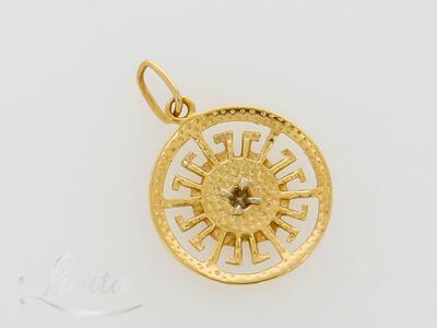 Kuld kulon 585* Versace