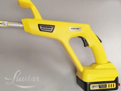 Akutoitel murutrimmer Kärcher LTR 18-25 UUS!