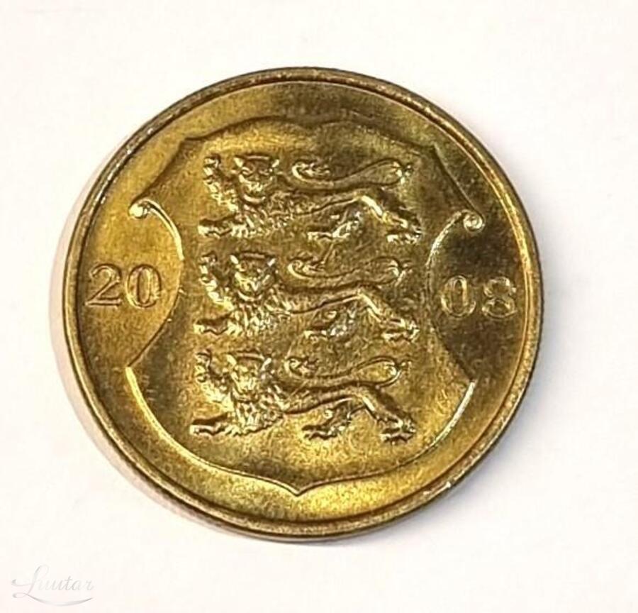 Münt Eesti 1 Kroon 2008