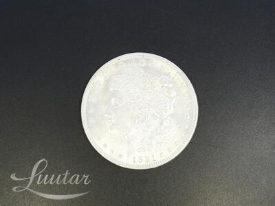 Hõbemünt 900* USA 1 Dollar 1921