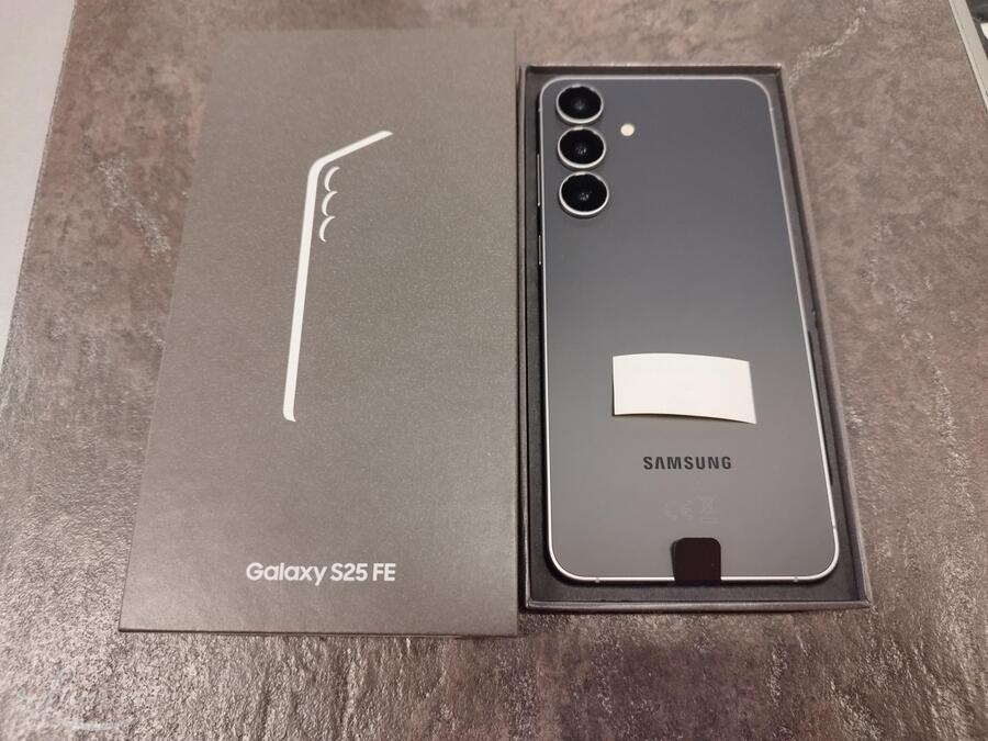 Mobiiltelefon Samsung Galaxy S25 FE 256gb