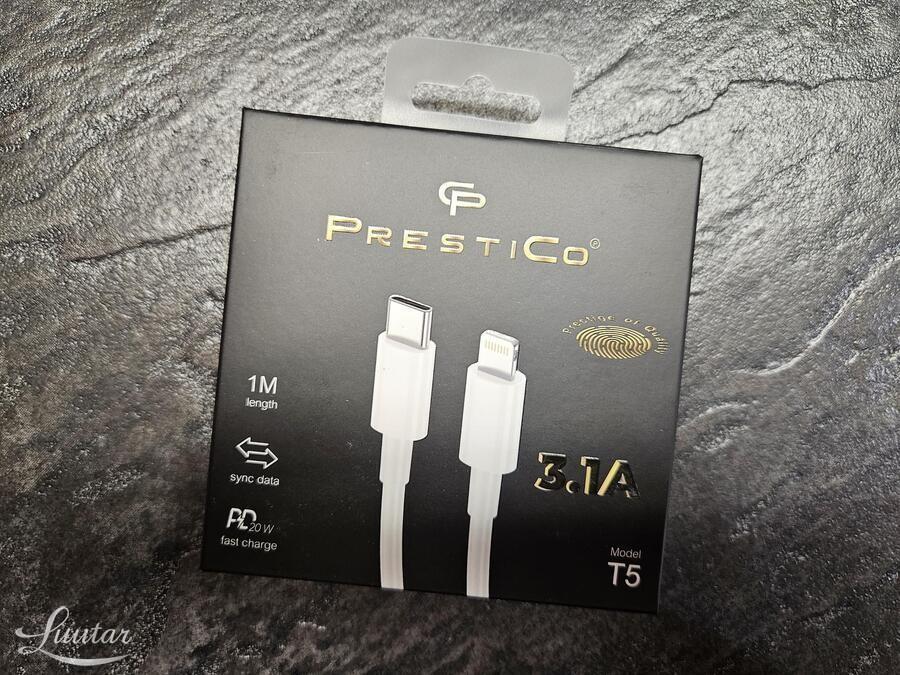 Juhe PRESTICO T5 Type-C - Lightning PD UUS!