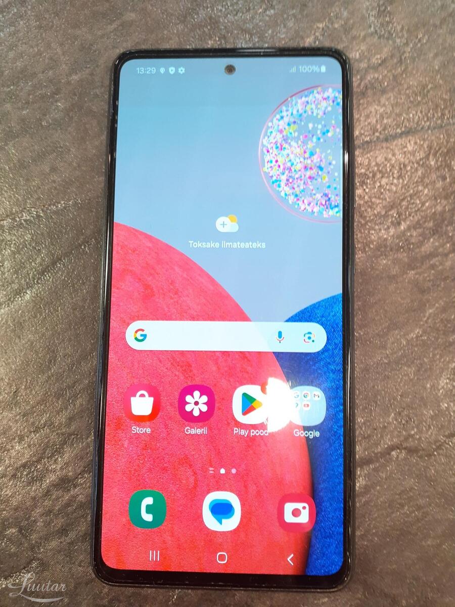 Mobiiltelefon Samsung Galaxy A52s 5G 128GB