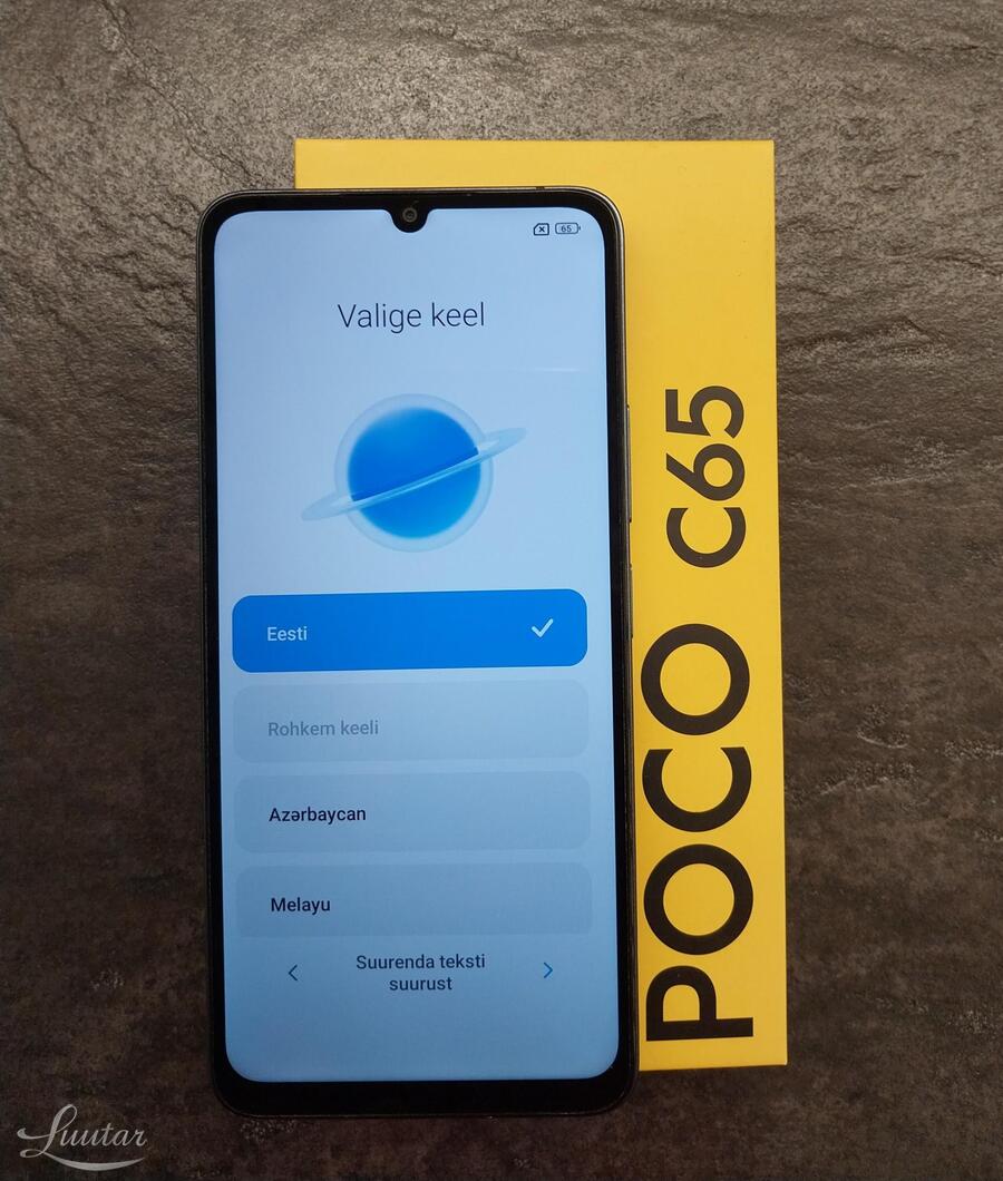 Mobiiltelefon Xiaomi Poco C65 (2310FPCA4G)