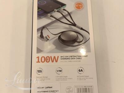 Juhe SENDEM M21S USB →Juhe 3in1 MicroUSB+Type-C+Lightning
