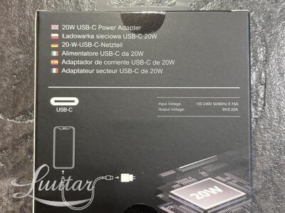  Laadija USB Type-​C​ 20W​ PD​ UUS!