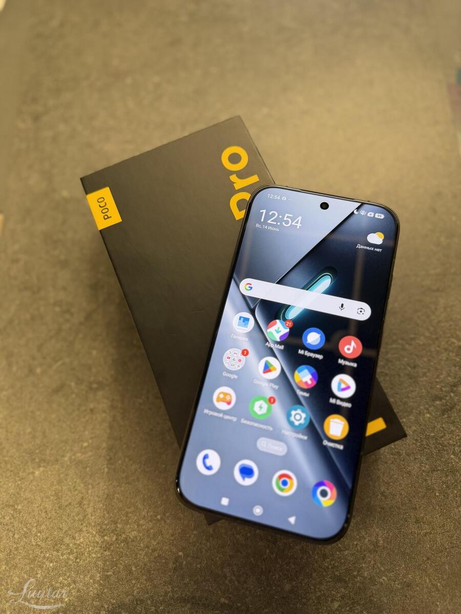 Mobiiltelefon Xiaomi Poco X8 Pro 256 GB 