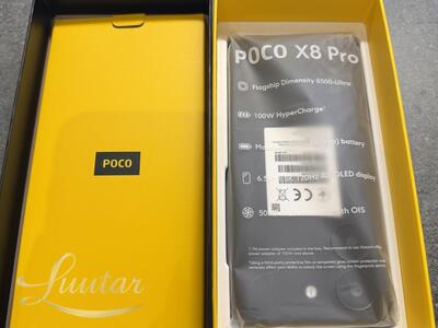 Mobiiltelefon Xiaomi Poco X8 Pro 256 GB 