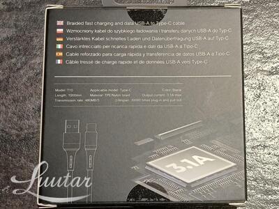 Juhe PRESTICO T10 USB → Type-C 3.1A