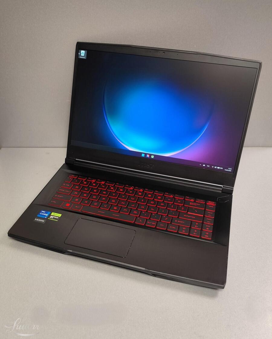 Sülearvuti MSI GF63 Thin 11UC