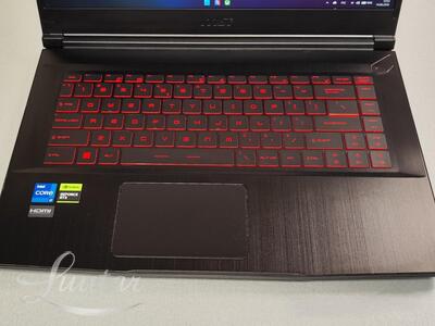 Sülearvuti MSI GF63 Thin 11UC