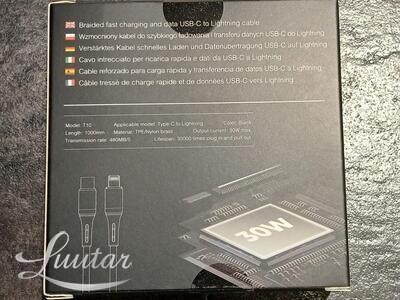 Juhe PRESTICO T10 Type-C → Lightning 30W PD