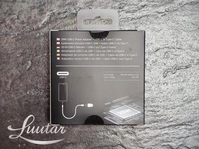 Laadija PRESTICO F8S 1xUSB-C + Juhe USB-C 20W PD UUS!