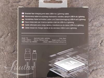 Juhe PRESTICO T10 USB → Lightning 3.1A