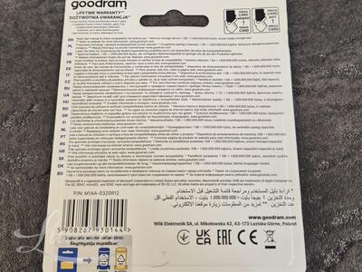 Mälukaart microSD 32GB