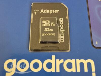 Mälukaart microSD 32GB