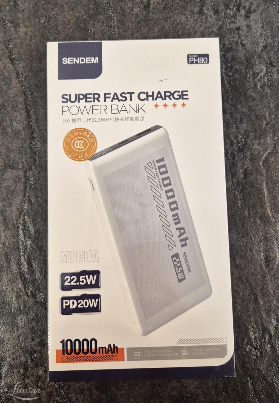 Akupank SENDEM PH80 10000mAh 22.5W