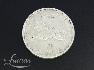 Hõbemünt 500* 5 Litai 1925a