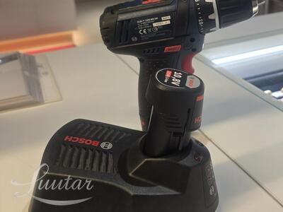 Akutrell Bosch GSR 10,8v-LI + 2 Aku + Laadija