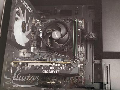 Lauaarvuti Ryzen 5 + RTX3050