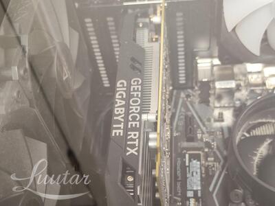 Lauaarvuti Ryzen 5 + RTX3050
