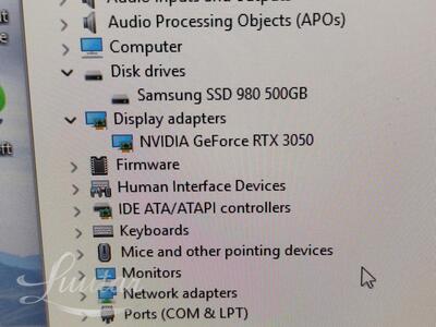 Lauaarvuti Ryzen 5 + RTX3050