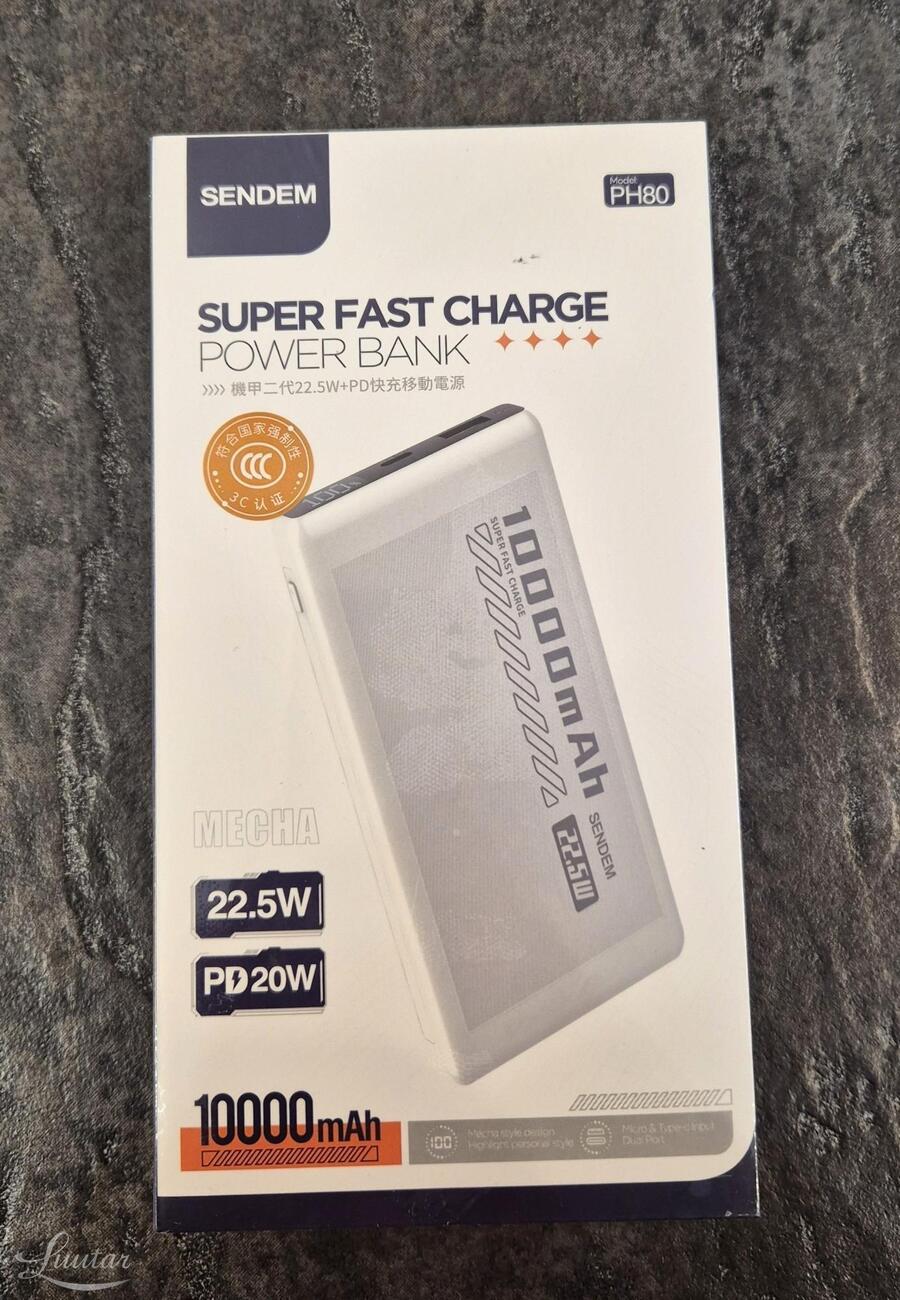 Akupank SENDEM PH80 10000mAh 22.5W