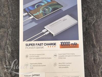 Akupank SENDEM PH80 10000mAh 22.5W