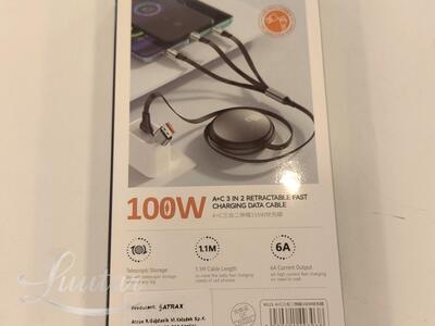Juhe SENDEM M21S USB →Juhe 3in1 MicroUSB+Type-C+Lightning