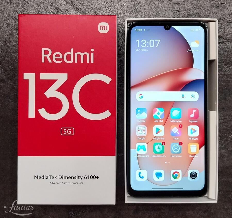 Mobiiltelefon Xiaomi Redmi 13C 128GB
