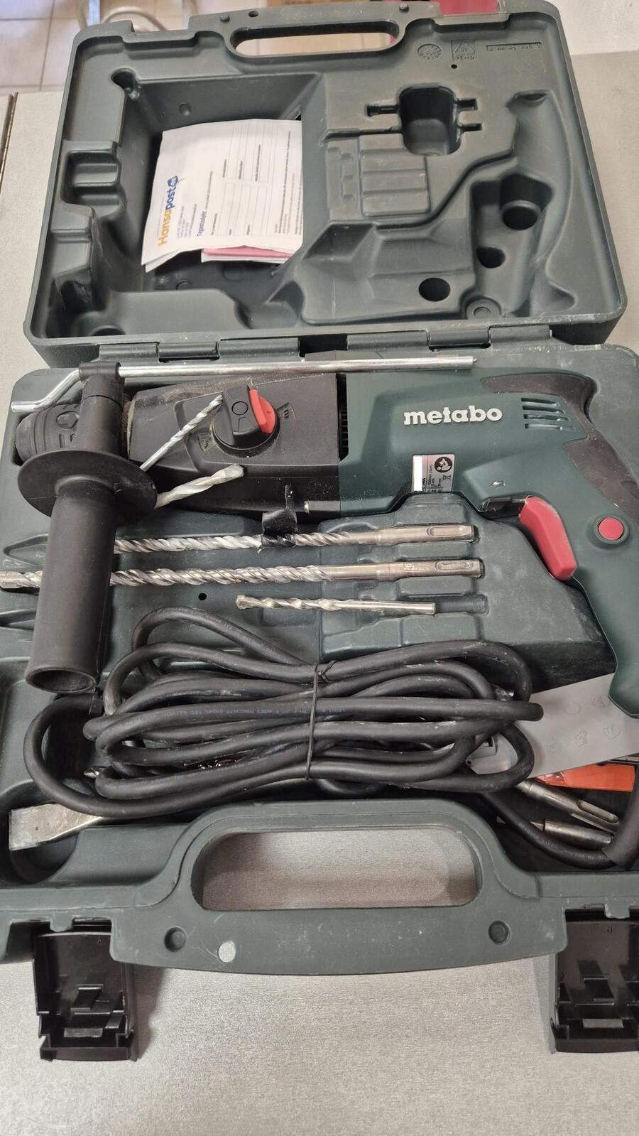 Puurvasar Metabo KHE 2444