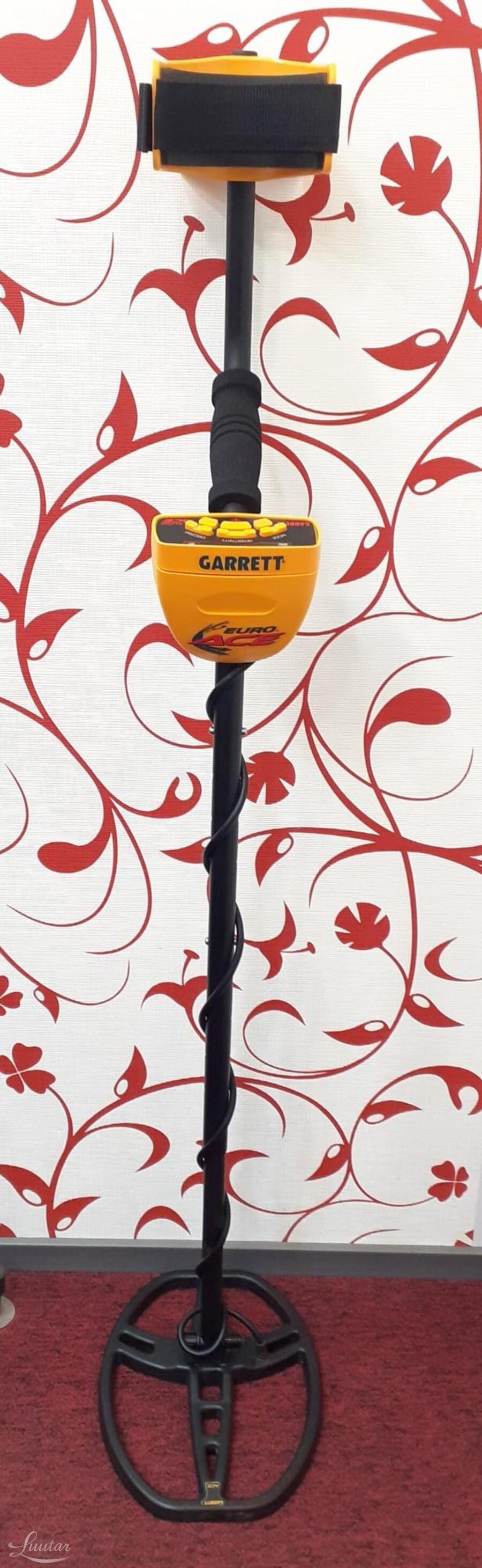 Metallidetektor Garrett Euro ACE