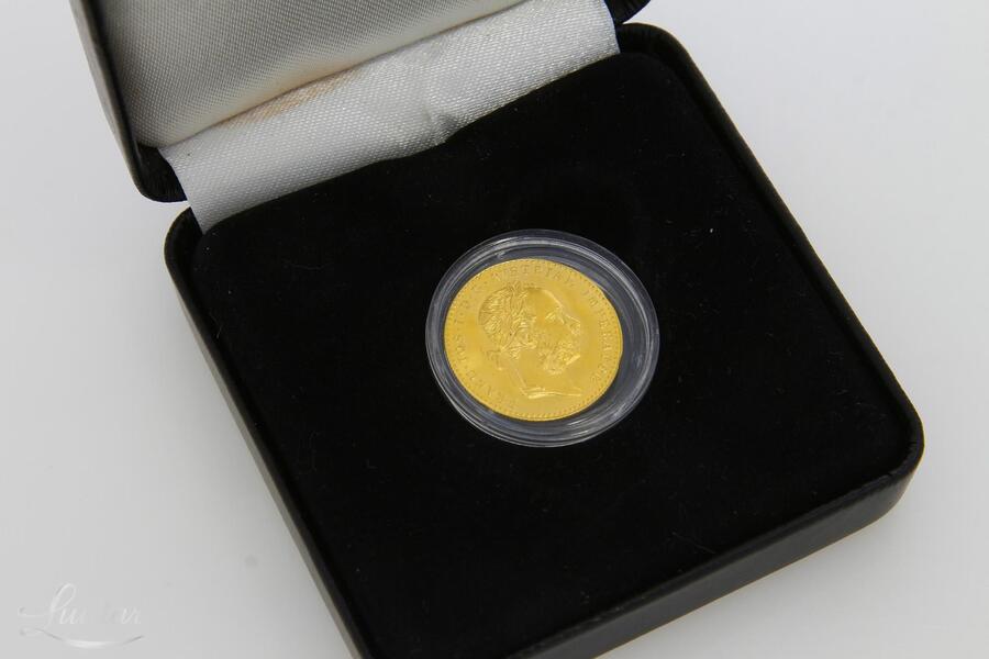 Kuldmünt 986*  Austria Franz Josephi 1 tukat