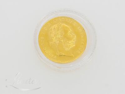Kuldmünt 986*  Austria Franz Josephi 1 tukat