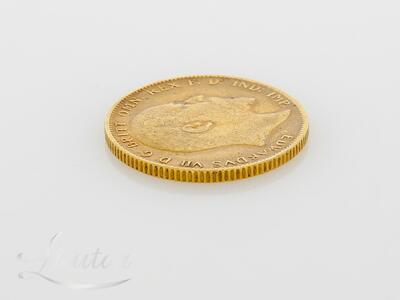 Kuldmünt 917* Suurbritannia Edward VII 1903